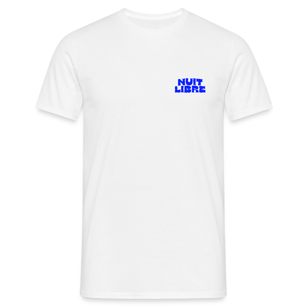 WHITE TEE - blanc