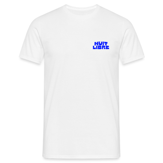 WHITE TEE - blanc