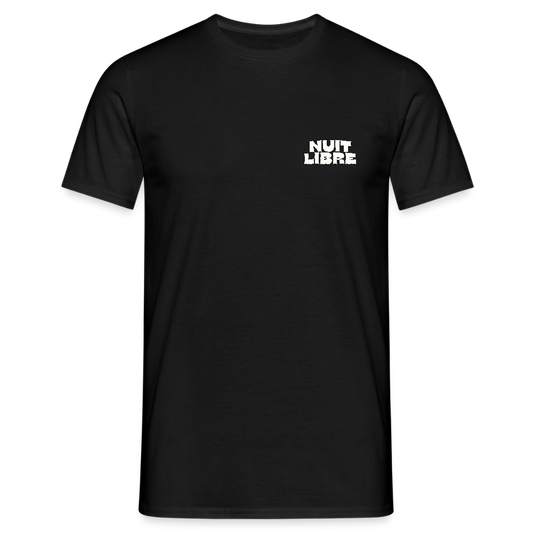 BLACK TEE - noir